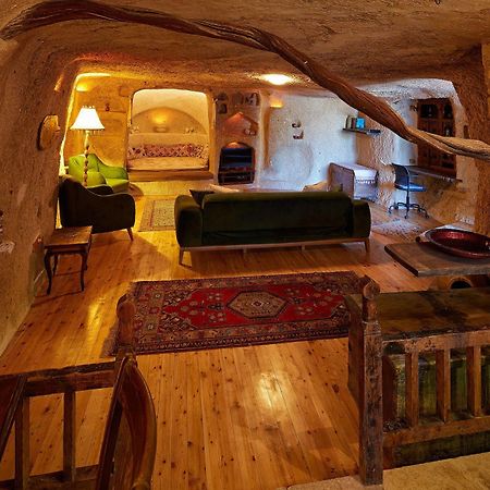 Anitya Cave House Apart Hotel Ortahisar Exteriör bild
