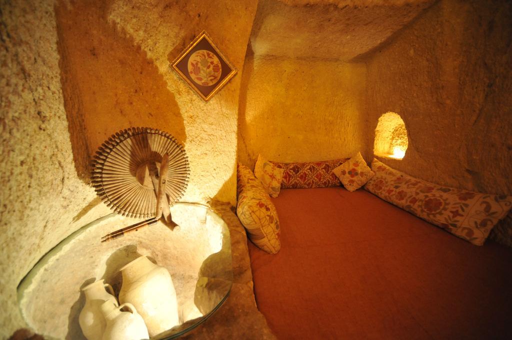 Anitya Cave House Apart Hotel Ortahisar Exteriör bild