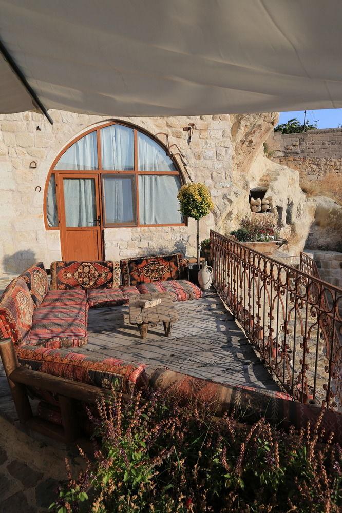 Anitya Cave House Apart Hotel Ortahisar Exteriör bild