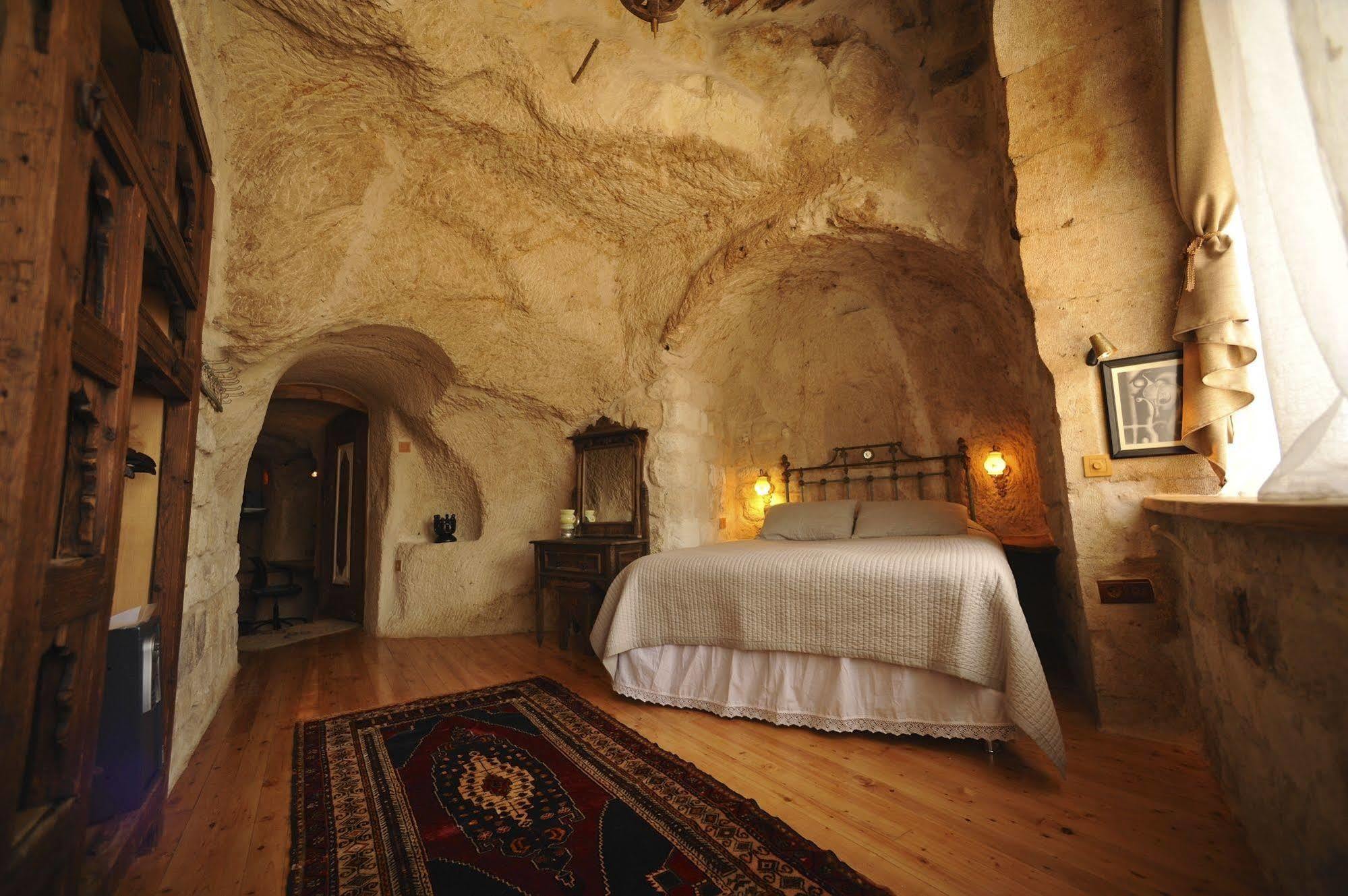 Anitya Cave House Apart Hotel Ortahisar Exteriör bild