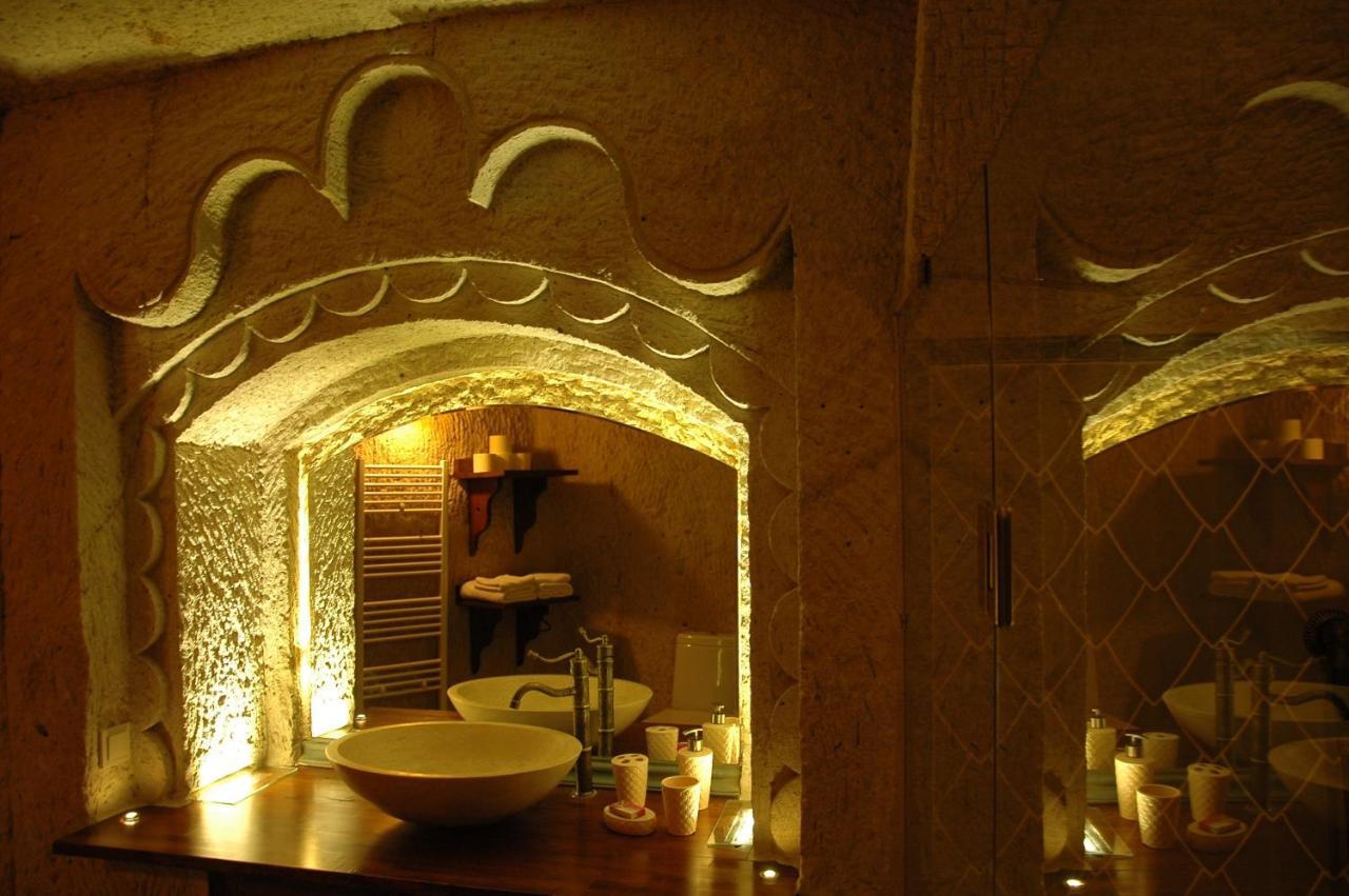 Anitya Cave House Apart Hotel Ortahisar Exteriör bild