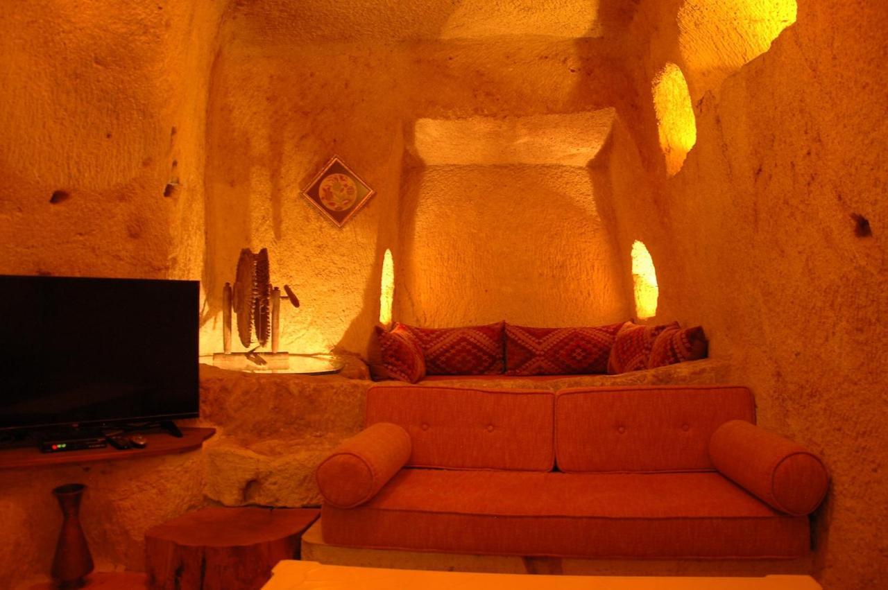 Anitya Cave House Apart Hotel Ortahisar Exteriör bild