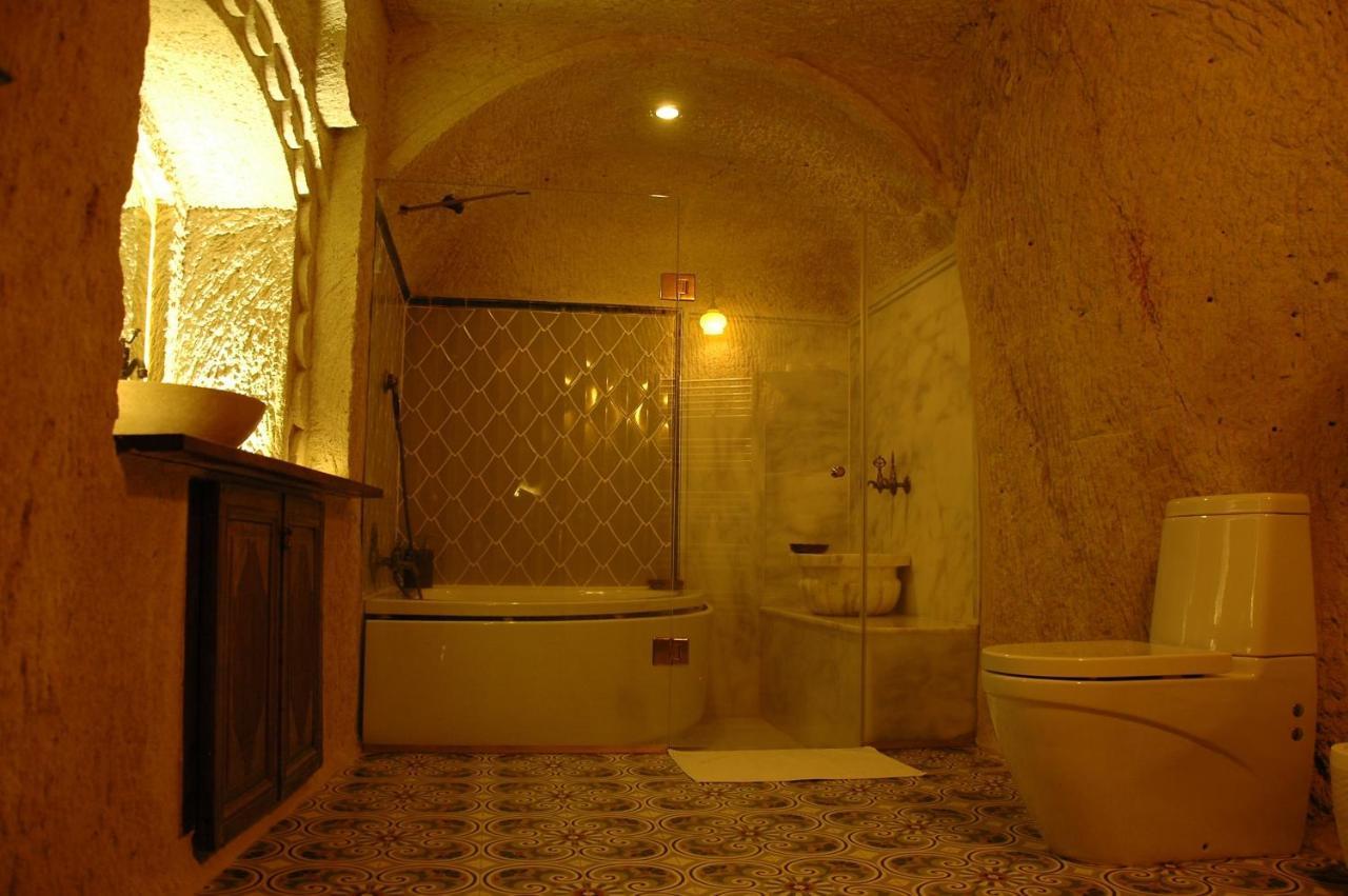 Anitya Cave House Apart Hotel Ortahisar Exteriör bild